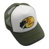 Bass Pro Shop Outdoor Hat Trucker Mesh Cap - Men And Women One Size Fits All Snapback Closure - Great For Hunting