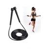 Athlete Jump Rope Black Adjustable Size