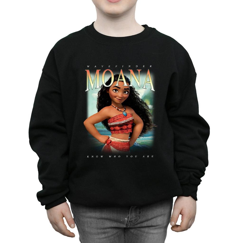 Disney Boys Moana Montage Sweatshirt