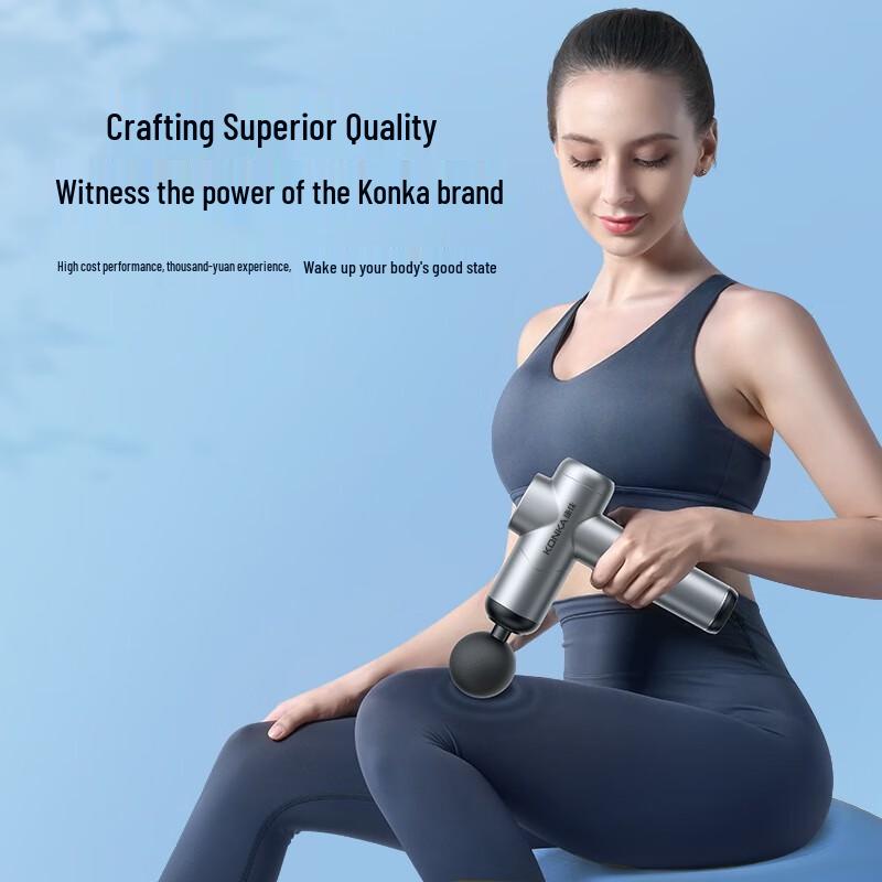 KONKA 8808 Mini Electric Fascia Muscle Massage Gun