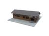 Sankei Miniatuart Petit Station Paper Craft 1/220 Building-2