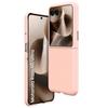 Case for Motorola Razr 70 Ultra / 60 Ultra, PC Case, with glass, pink