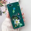 Clear For Oppo A12 CPH2077 CPH2083 Cover For Oppo A12 Case Luxury Butterfly Love Fashion Flowers Cool Lion Cute Painted
