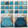 Комплект одеял с 3D принтом пейсли, высокое качество, детское домашнее постельное белье, полноразмерный комплект пододеяльников