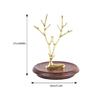 Metal Deer Jewelry Holder Display Rack for Necklaces Earrings Practical Storage Solution for Various Accessories