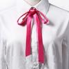 Vintage Satin Bow Tie Elegant Ribbon Fashion Fancy Necktie