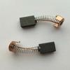 2pcs Carbon Brushes Metal 12mm*8mm*5mm Electric Motor Parts For Power Tools Angle Grinder Accessories Carbon Brush