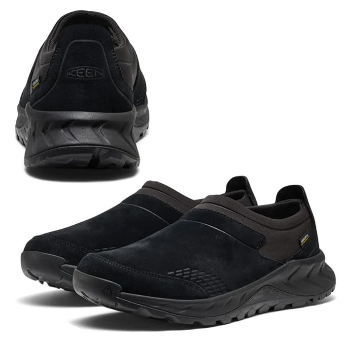 TTS MOC WP KEEN TTS Moc Уличные кроссовки Обувь для ходьбы [KEEN] Мужские без шнурков [Б/у]