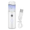 Face Mist Sprayer Deep Hydrating Portable USB Face Steaming Skincare Humidifier