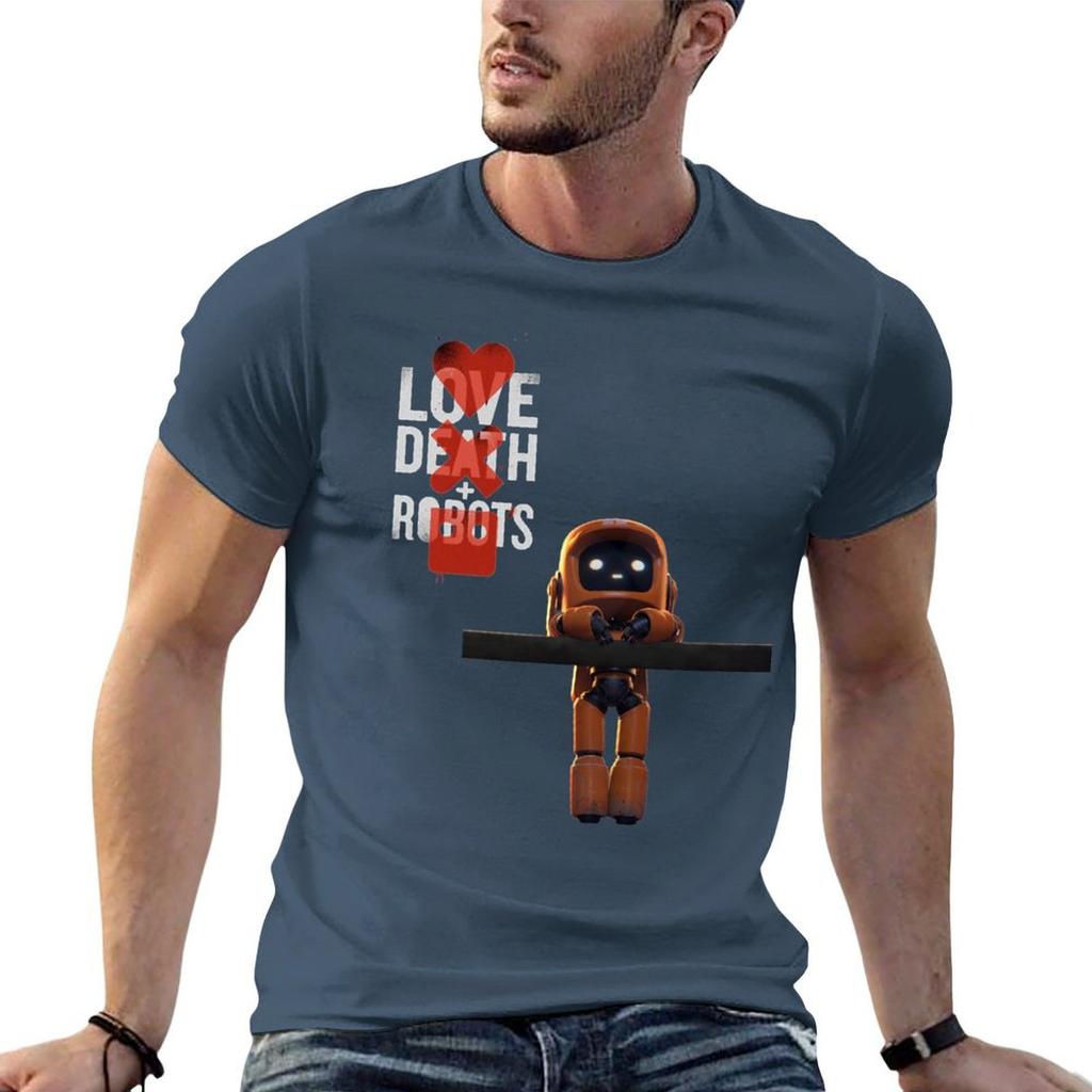Love Death Robots Tshirt Printed T Shirts For Unisex Unisex T Shirts For Unisex Anime Tshirt Tshirt