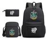 One Piece Anime Backpack for Students Outdoor Campus Bookbag with Pencil Case Digital Print