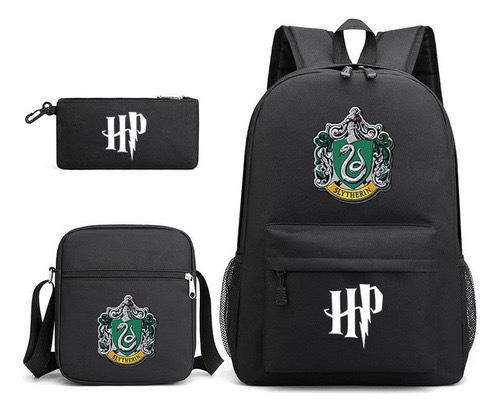 One Piece Anime Backpack for Students Outdoor Campus Bookbag with Pencil Case Digital Print