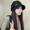 Short Brim Sun Hat Cotton Fisherman Hat Fashion Peaked Cap Women
