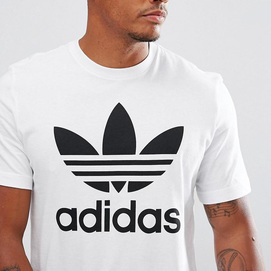 adidas Оригинальная футболка Trefoil AJ8828