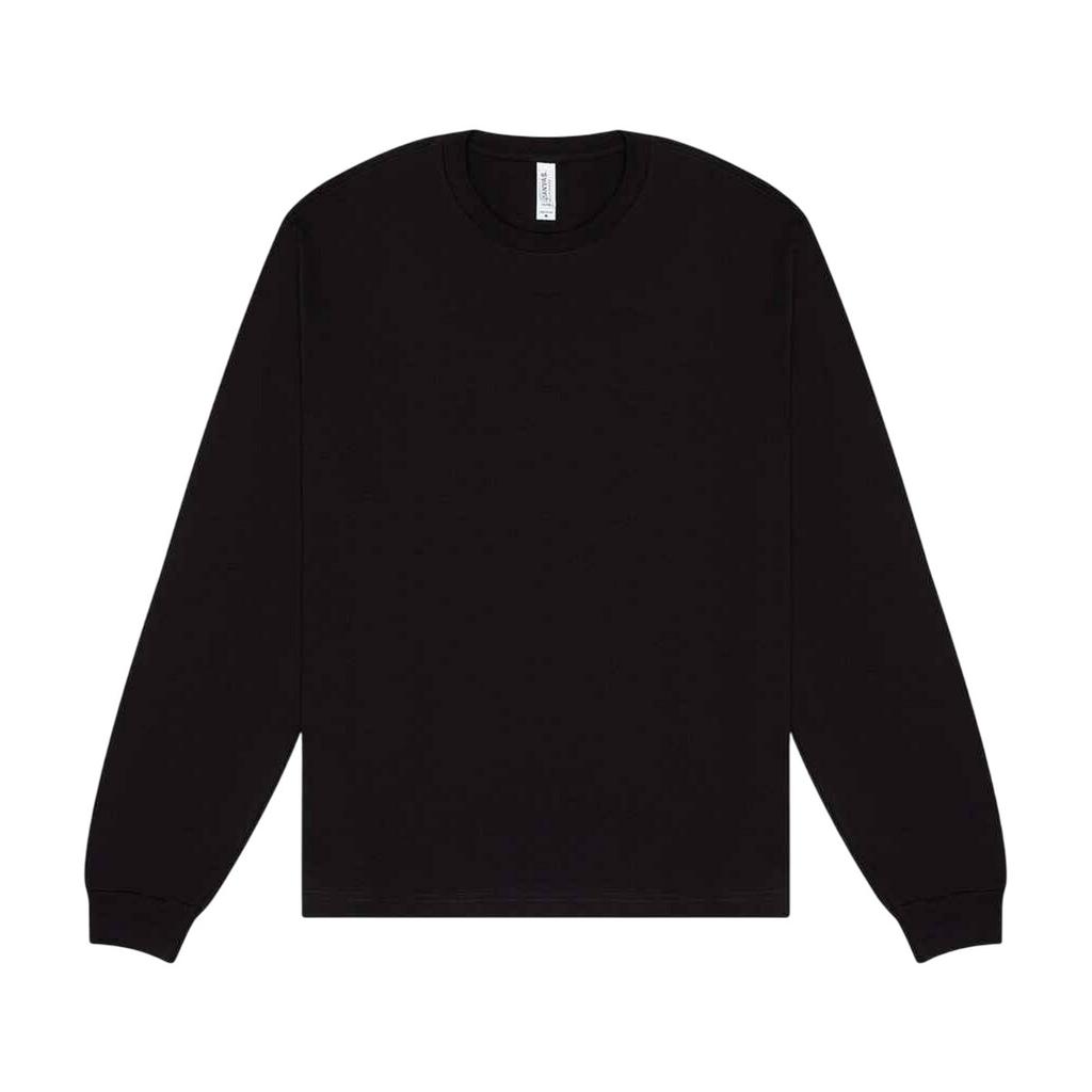 Bella + Canvas Unisex Adult Heavy Boxy Long-Sleeved T-Shirt