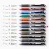 Шариковая ручка Pentel EnerGel 0,5 мм Серебристый корпус BLN75Z-CA Сине-черный 10 шт.