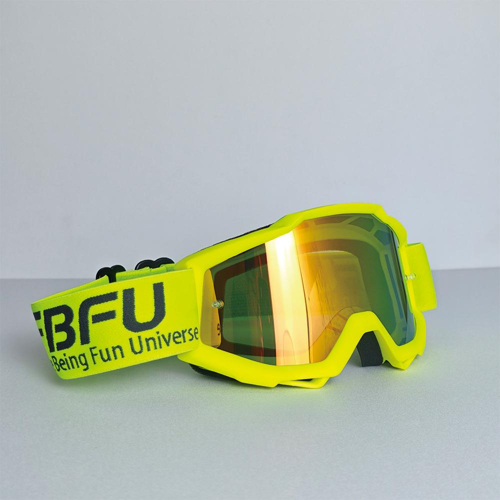 FBFU 2025 Winter Snow Mountain Ski Goggles - HD Lenses, Windproof, All-Day Breathable, Trendy Men Women Ski Gear