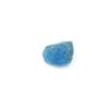 Stones and Minerals. Neon Blue Apatite. 2.41 Ct. Betroka, Anosy, Madagascar.