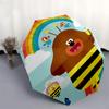 Bee, Rainbow Automatic Opening and Closing, 8 rib Structure Portable Umbrella, Suitable for Men and Women in All Seasons  Perfect Gift for H