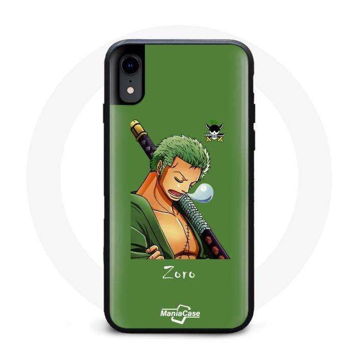 Coque - One Piece - Iphone XR - Souple - Noir - Mixte