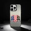 LGBTQ Heated R-Rivalry Ice Hockey Phone Case For iPhone 17,16,15,14,13,12,11 Plus,Pro Max,XS,Colored silver phone case