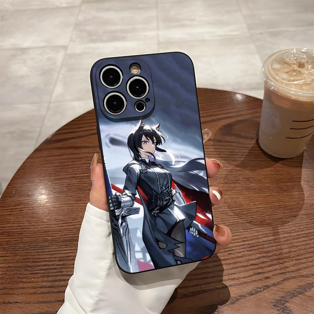 Чехол для телефона 17 Pro Max Iphone 14 Pro Max 12 16 15 13 Pro 11 Xr X Xs 8 7 Plus Задняя крышка Arknights Горячая распродажа