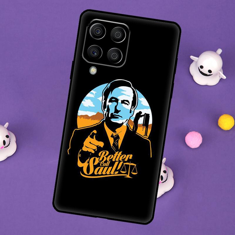 Better Call Saul TV Cover For Samsung Galaxy M32 M52 M12 M13 M33 M23 M53 M15 M55 M31 M51 M14 M34 M54 M20 Case
