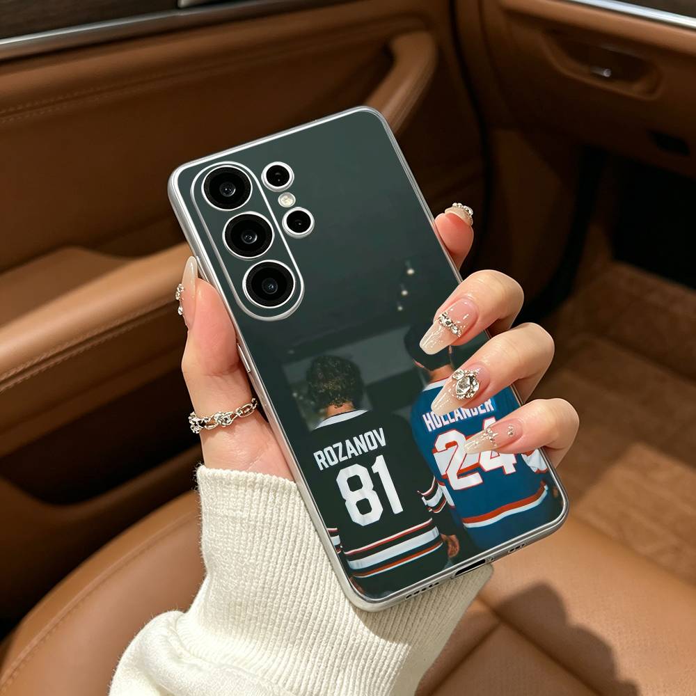 H-Heated Rivalry Шейн - Илья Чехол для телефона для Samsung S25, S24, S21, S22, S23, S30, Ultra, S20, Plus, Fe, Lite Прозрачная крышка