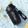 Thermos cup, student high-value accompanying cup, car double drink, straw water cup