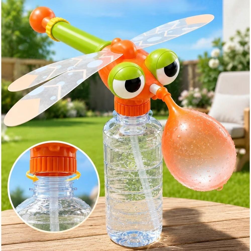 Quick Fill Water Blaster Toy Dragonfly Design Water Spraying Toy Balloon Water Blaster Outdoor