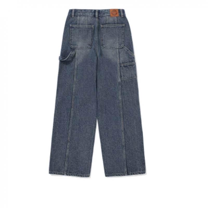 Прямые джинсовые брюки Covernot Woman B1 Co2403pt81 Bk Bl