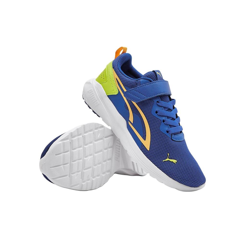 Puma Активные на весь день AC+ JR Универсальные Удобные Тренировочные Спринтовые Низкие Детские Кроссовки Детские кроссовки Синие 404318-02