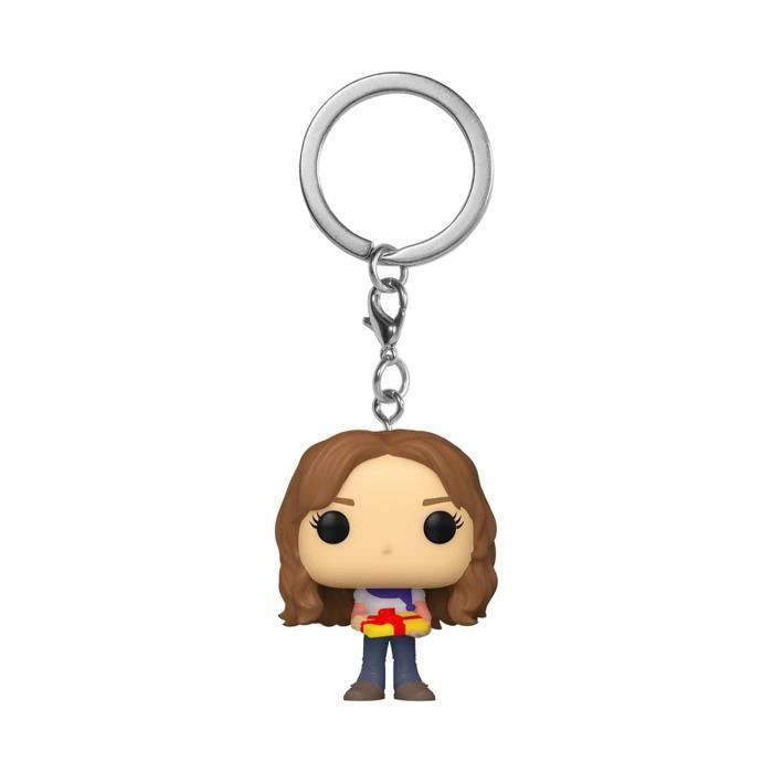 Figurine - Funko - Pocket Pop! Keychain - Hermione Granger - Vinyle - Noir