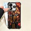 Mortal Kombat Game Soft Phone Case For Xiaomi Poco X7 X8 Pro Max X6 X5 X3 F8 Ultra F7 M8 M7 M5S Redmi 15C 15A 15 14C 13C 12C 13