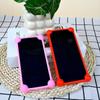With Spring Clips Phone Protective Case Anti-drop Phone Holder  Bicycle Handlebar Mount