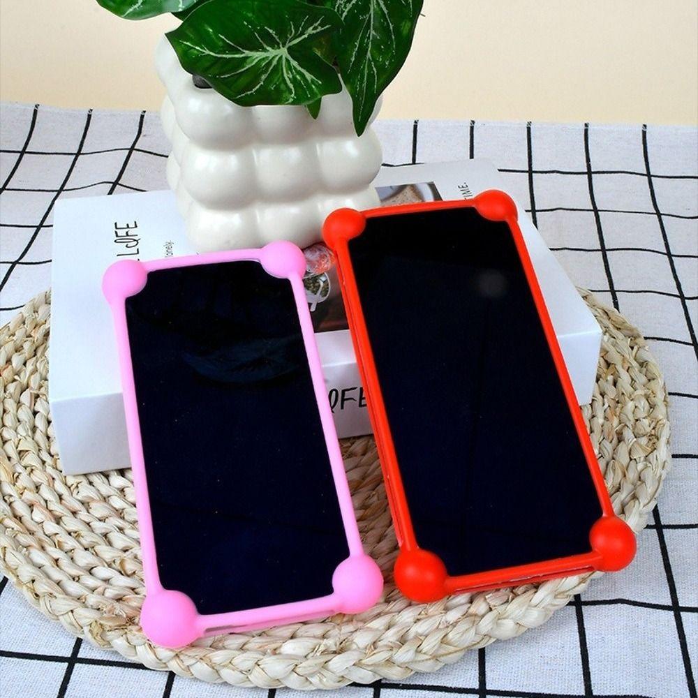 With Spring Clips Phone Protective Case Anti-drop Phone Holder Bicycle Handlebar Mount