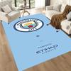 Manchester City Floor Mat Perfect For Bedrooms Dormitory Entryway Playrooms Antislip Carpet Office Home Decor Wedding Party Gift