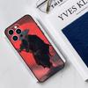 Samurai Case For iPhone 17 Air 15 14 11 16 Pro Max 12 13 Mini 15 16 Plus 16e Funda Silicone Cover