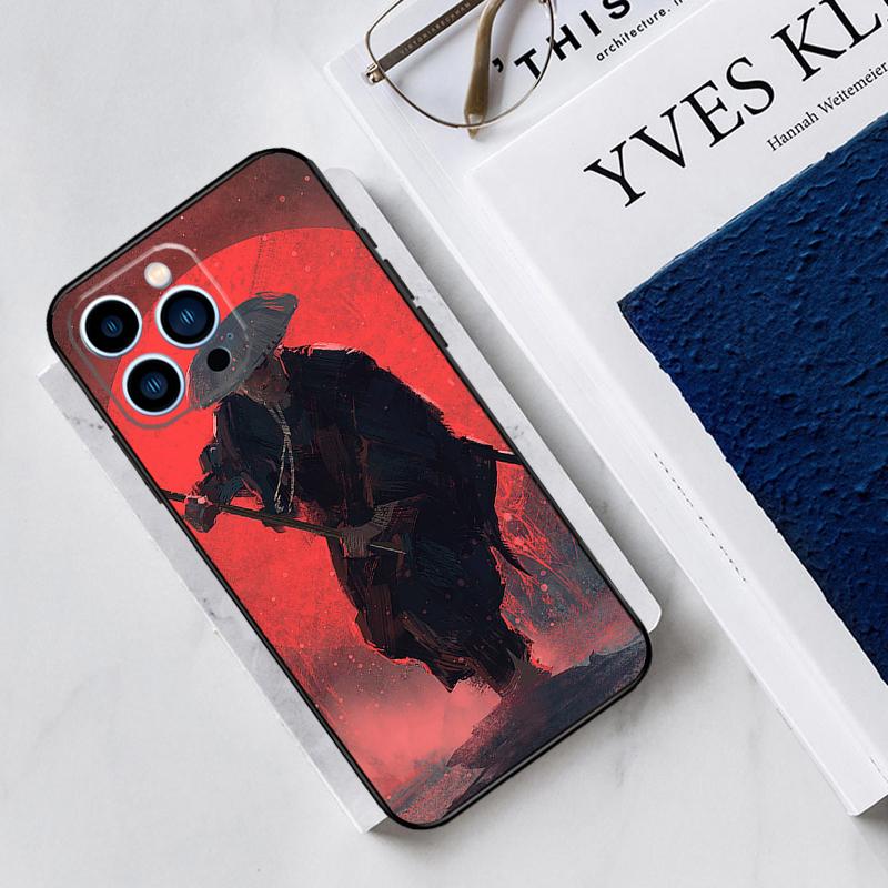 Samurai Case For iPhone 17 Air 15 14 11 16 Pro Max 12 13 Mini 15 16 Plus 16e Funda Silicone Cover