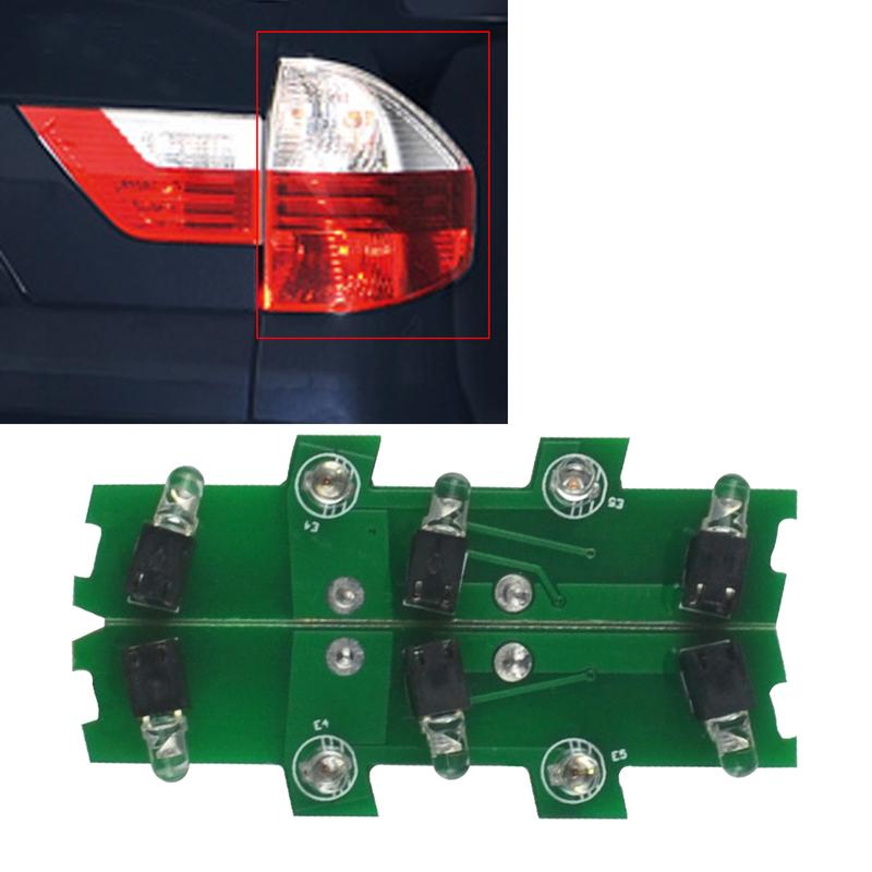 Ремонтные платы для задних фонарей 7162209 7162210 для BMW X3 e83 X3 2007 2008 2009 2010 НОВЫЕ