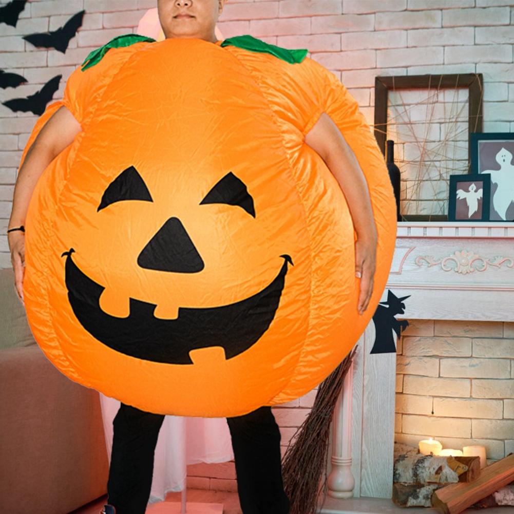 Надувной забавный милый костюм для косплея, представления, фестиваля, вечеринки, Хэллоуина, тыквы, одежда