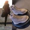 Winter New Snow Boots Women Style Plus Velvet Thick Cow Suede Martin Boots Autumn Winter Warm Fur Cotton Shoes Women