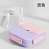 Microwave-Safe PP Lunch Box With 3 Compartment Design Adults Reusable Food Container BPA-Free Multi-Color Options