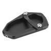 Motorcycle Kickstand Plate Aluminum Alloy Foot Side Stand Extension Pad Support Plate for R 1300 GS 2023 2024 Black