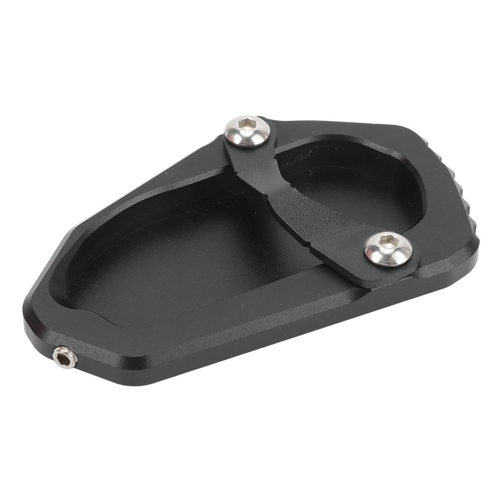 Motorcycle Kickstand Plate Aluminum Alloy Foot Side Stand Extension Pad Support Plate for R 1300 GS 2023 2024 Black