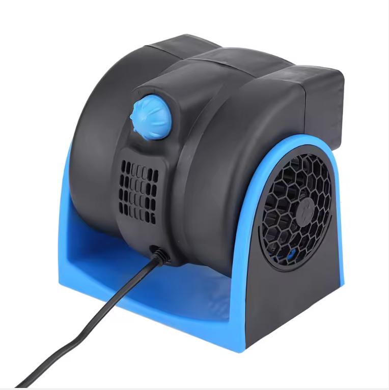 Автомобильный Транспортное Средство 12В Электрический Вентилятор Мини Регулируемая Скорость Бесшумный Воздушный Вентилятор