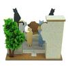 Sankei Studio Ghibli Mini Возвращение кота Кошачий парад Немасштабная бумажная модель MP07-62