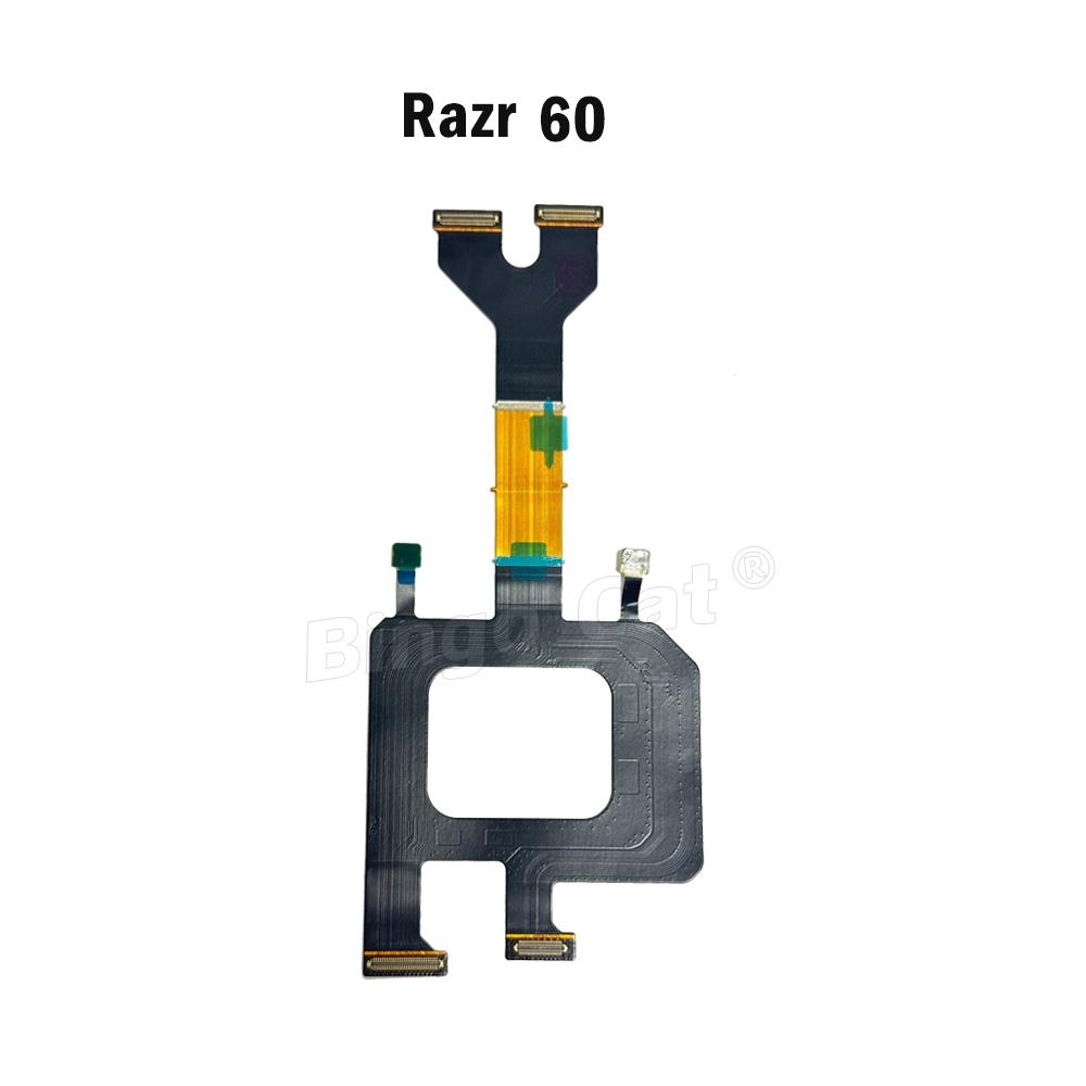 Spin Axis Flex Hinge Cable For Motorola Moto Razr 60 40 50 Ultra 40U 60U Main Board LCD Connector Rotary Shaft Flex Replacement