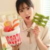 Meatballs Stuffed Plush Plants Pretend Cooking Hot Pot Skewers Stuffed Toys  Birthday Gifts