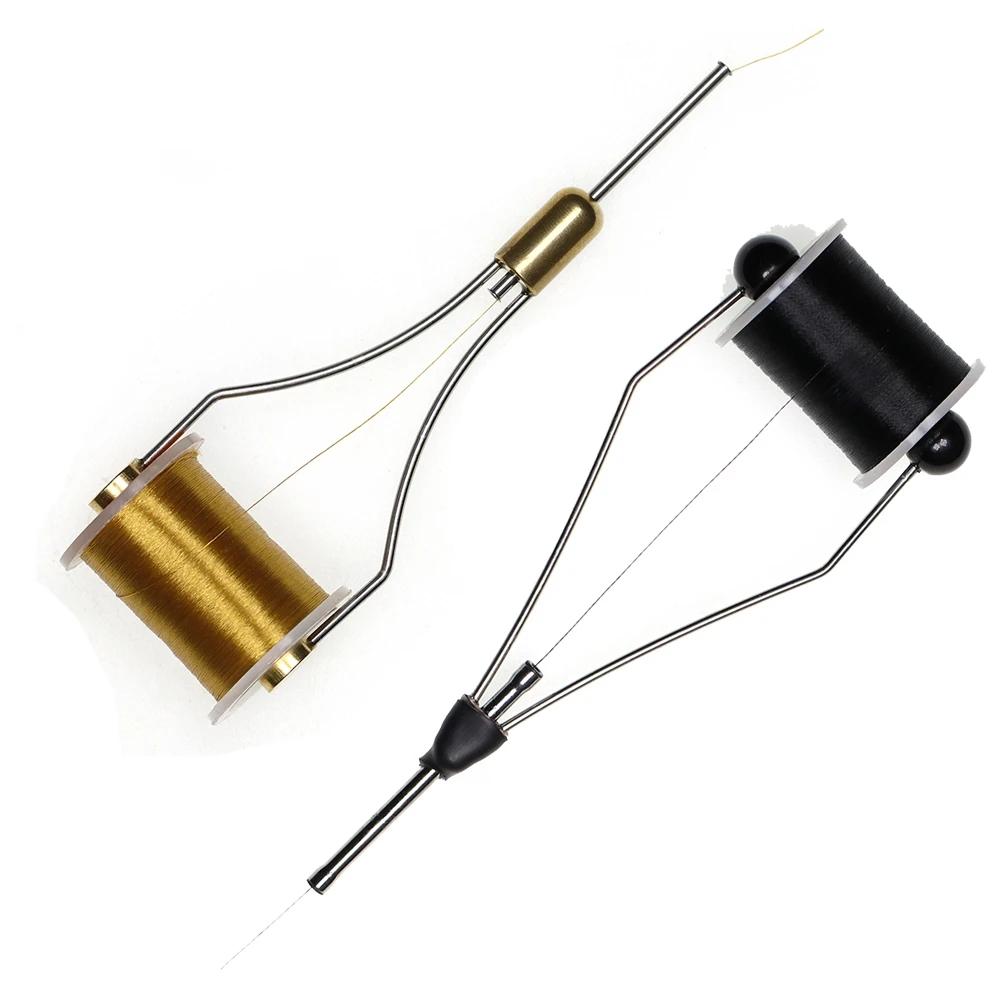 Bimoo Новое поступление, держатель для шпули нахлыстом, легкий вес, инструменты для вязания нахлыстом для стандартной и маленькой шпульки